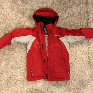 Boys Spyder jacket